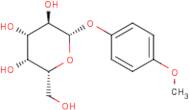 4-Methoxyphenyl beta-D-galactopyranoside