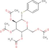 4-Methylphenyl 2,3,4,6-tetra-O-acetyl-1-thio-beta-D-galactopyranoside