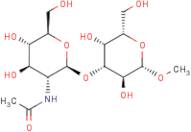 Methyl 3-O-(2-acetamido-2-deoxy-beta-D-glucopyranosyl)-beta-D-galactopyranoside