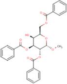 Methyl 2,3,6-tri-O-benzoyl-alpha-D-galactopyranoside