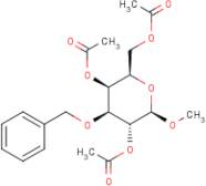 Methyl 2,4,6-tri-O-acetyl-3-O-benzyl-β-D-galactopyranoside