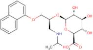 (S)-Propranolol-O-β-D-glucuronide