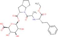 Ramipril-acyl-beta-D-glucuronide