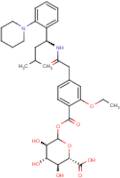 Repaglinide-acyl-beta-D-glucuronide