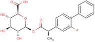 Tarenflurbil-acyl-β-D-glucuronide