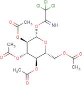 2,3,4,6-Tetra-O-acetyl-1-O-trichloroacetimidoyl-β-D-glucopyranoside
