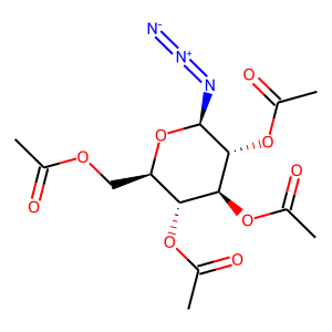 2,3,4,6-Tetra-O-acetyl-1-azido-1-deoxy-β-D-glucopyranoside