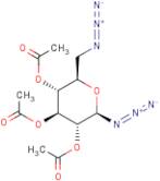 2,3,4-Tri-O-acetyl-1,6-diazido-1,6-dideoxy-β-D-glucopyranoside