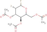 3,4,6-Tri-O-acetyl-1,2-dideoxy-1,2-difluoro-β-D-glucopyranose