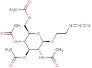 2-Azidoethyl 2-acetamido-3,4,6-tri-O-acetyl-2-deoxy-β-D-glucopyranoside