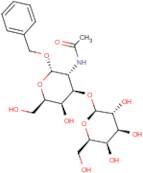 Benzyl 2-acetamido-2-deoxy-3-O-(beta-D-galactopyranosyl)-alpha-D-galactopyranoside