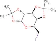 6-Deoxy-6-iodo-1,2:3,4-di-O-isopropylidene-α-D-galactopyranose