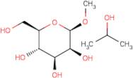 Methyl β-D-mannopyranoside isopropylate