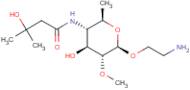 2-Aminoethyl β-D-anthropyranoside