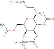 2-Azidoethyl 2-acetamido-3,4,6-tri-O-acetyl-2-deoxy-β-D-galactopyranoside