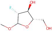 Methyl 2-deoxy-2-fluoro-L-arabinofuranoside