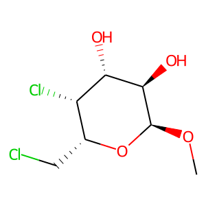 Methyl 4,6-dichloro-4,6-dideoxy-α-D-galactopyranoside