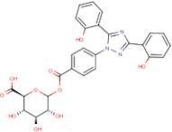 Deferasirox acyl-β-D-glucuronide