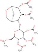2,3,2',3',4',6'-Hexa-O-acetyl-1,6-anhydro-β-D-maltose, Min.