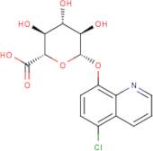 5-Chloro-8-hydroxyquinoline beta-D-glucuronide, Min.