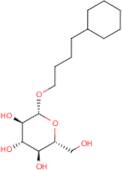 4-Cyclohexylbutyl beta-D-glucopyranoside