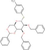 4-Methylphenyl 2,3-di-O-benzyl-4,6-O-benzylidene-1-thio-α-D-mannopyranoside, Min.