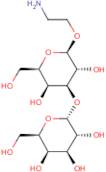 2-Aminoethyl 3-O-(α-D-galactopyranosyl)-β-D-galactopyranoside