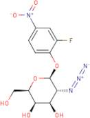2-Fluoro-4-nitrophenyl 2-azido-2-deoxy-β-D-galactopyranoside