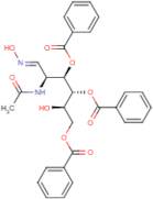 (E)-2-Acetamido-3,4,6-tri-O-benzoyl-2-deoxy-D-glucose 1-oxime
