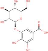 Gallic acid 3-O-beta-D-glucopyranoside