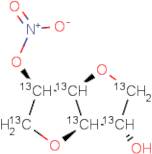 Isosorbide-5-mononitrate-1,2,3,4,5,6-13C6