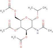 Isopropyl 2-acetamido-2-deoxy-3,4,6-tri-O-acetyl-alpha-D-glucopyranoside