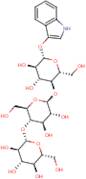 3-Indolyl β-D-cellotrioside