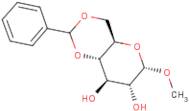 Methyl 4,6-O-benzylidene-α-D-glucopyranoside