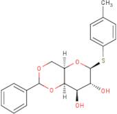 4-Methylphenyl 4,6-O-benzylidene-1-thio-β-D-galactopyranoside