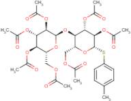 4-Methylphenyl 2,3,6,2',3',4',6'-hepta-O-acetyl-1-thio-β-D-maltopyranoside