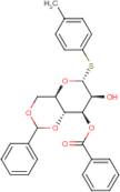 4-Methylphenyl 3-O-benzoyl-4,6-O-benzylidene-1-thio-alpha-D-mannopyranoside