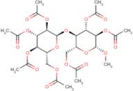 Methyl 2,3,6,2',3',4',6'-hepta-O-acetyl-β-D-maltopyranoside