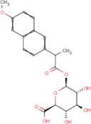 (R,S)-Naproxen acyl-β-D-glucuronide