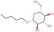 Pentyl β-D-glucopyranoside