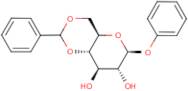 Phenyl 4,6-O-benzylidene-β-D-glucopyranoside