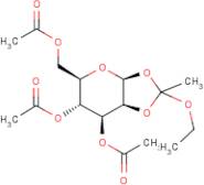 3,4,6-Tri-O-acetyl-1,2-O-(1-ethoxyethylidene)-β-D-mannopyranose