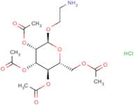 2-Aminoethyl 2,3,4,6-tetra-O-acetyl-α-D-mannopyranoside hydrochloride