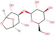 1,6-Anhydro-3-O-β-D-glucopyranosyl-β-D-glucopyranose