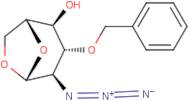 1,6-Anhydro-2-azido-3-O-benzyl-2-deoxy-β-D-glucopyranose