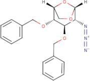 1,6-Anhydro-2-azido-3,4-di-O-benzyl-2-deoxy-β-D-glucopyranose