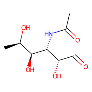 3-Acetamido-3,6-dideoxy-D-galactose