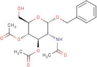 Benzyl 2-acetamido-3,4-di-O-acetyl-2-deoxy-α-D-glucopyranoside