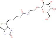 2-(Biotinylamido)ethyl α-D-mannopyranoside