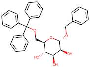 Benzyl 6-O-trityl-α-D-mannopyranoside